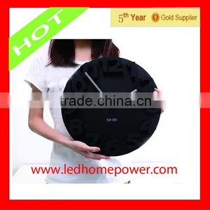 Creative Black Clock Supplier From China thumbnail-1