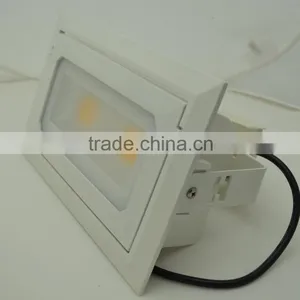 KWT LED Shop Lighting Adjustable COB LED Rectangular Downlight 30w/45w thumbnail-2