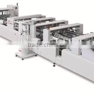 Automatic Corrugated Box Folding Gluing Machine Price thumbnail-2
