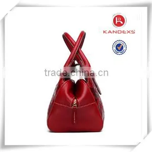 Most Popular Design Vintage Leather Tote Bag Wholesale Handbag China thumbnail-3