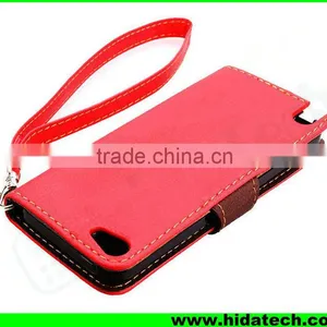 Leaf Shape Flip pu Leather Phone Case for Iphone 6 Iphone 6s Leather Case With Card Holders Wallet Case thumbnail-4