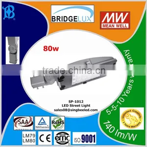 Module Type 80w IP65 MW Driver Bridgelux Chip SP-1012 LED Street Light CE/ROHS/LM79 thumbnail-1