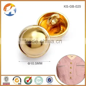 Hot Sales Gold Metal Button For Clothing thumbnail-1