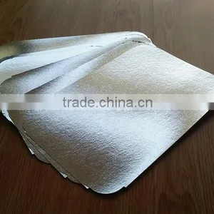 Great Quality Aluminum Foil Container Paper Lid thumbnail-4