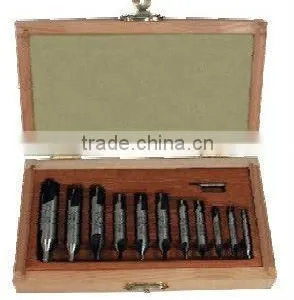 12PCS METRIC SIZE HSS.CENTER DRILL SET thumbnail-1