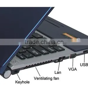 4GB+500GB 15.6inch Student Laptop D2500 Dual Core Windows 7 OS thumbnail-3