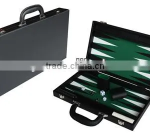 Full Of Competition Best Price Black PU Appearance High Quality Wooden Puzzle Games Wholesale thumbnail-1