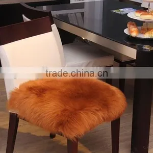 Plush Sheepskin Wool Seat Cushion With Cheap Price thumbnail-2