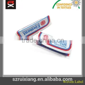 Customized High Density Satin Woven Label thumbnail-3