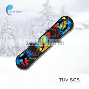 China Winter Outdoor Kids Plastic Snowboard for Sale thumbnail-5