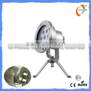 High Quality DMX 9W IP68 Waterproof Underwater Light, ss 316 Underwater Led Lights Quality Choice thumbnail-3
