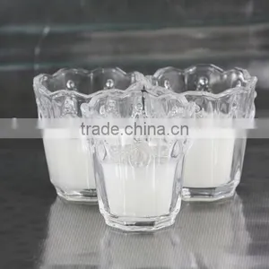 Wholesale Beautiful Soy Candle in Ger Glass Jar thumbnail-6