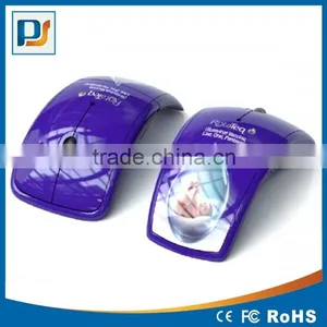 CE ROHS FCC Factory Price Shenzhen Sicily Hot Selling 2.4ghz Usb Wireless Optical Mouse thumbnail-4