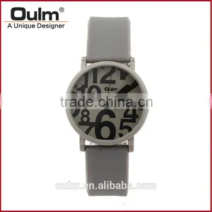Oulm Big Number Watch, Multi Color Watches, Cheap Custom Logo Watches thumbnail-4