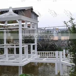 Popular 8*4m Aluminum Pergolas thumbnail-2