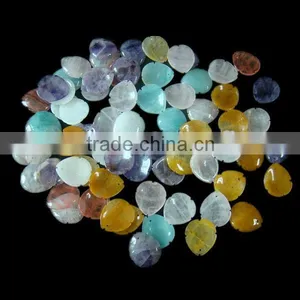 Semi Precious Stone Petal Flower Accessory thumbnail-1