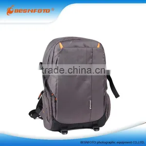 2016 Grey Photo Backpack Waterproof Hatch Back 2 in 1 Camera Bag Backpack thumbnail-1