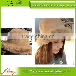 Custom High Quality New Winter Knitted Wool Hat thumbnail-1