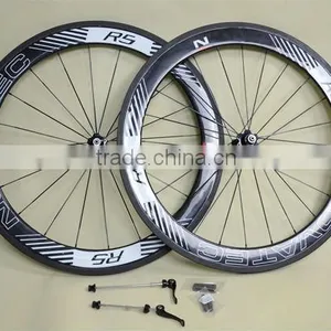 New Product 2014 700c Carbon Clincher Rims 3K&gross/matte Finished Carbon Bike Wheel thumbnail-1