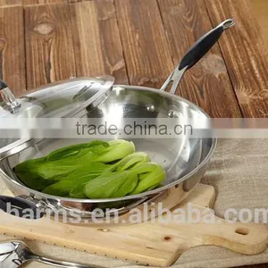 Charms Induction Bottom Stainless Steel No Oil Dish Pan thumbnail-1