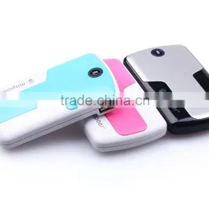 New Fahionable Small Size 2600mah Credit Card Power Bank for Laptop thumbnail-2