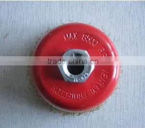 Crimped Wire Cup Brush thumbnail-3