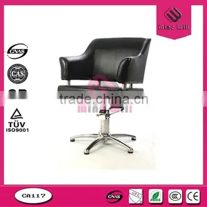 Beauty Salon Equipment Adjustable Hair Styling Chair With 9 Year Golden Supplier thumbnail-1