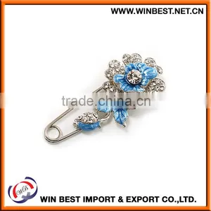 Wholesale China Costume Jewellery Trendy Brooches, Fashion Safety Pin thumbnail-6