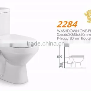One Piece Toilet Ceramic Sanitary Ware Chaoan Toilet Factory Modern Bathroom Furniture Quality Choice thumbnail-2