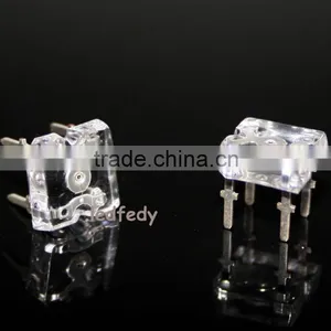 Flat Top Red Super Flux Piranha Led Diode 2000-3000mcd thumbnail-1