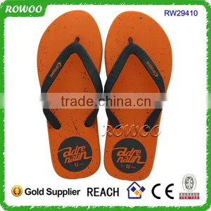 2017 New Collection Solid Color EVA Slipper Fashion Design Rubber Slipper thumbnail-1