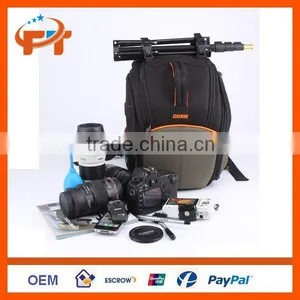 Fashion Canvas Waterproof Dslr Camera Bag for Canon thumbnail-3