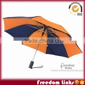 High Quality 10K 24 Inch 2 Folding Umbrella,big Folding Umbrella Most Popular thumbnail-2