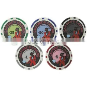Custom Casino Poker Chips thumbnail-1