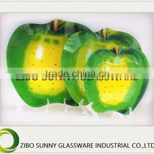 The Green Peace Fruit of Fruit Series Glass Plate thumbnail-2