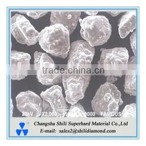 Industrial Synthetic Ni Coating Diamond CBN Powder Coated Synthetic Diamond Grit thumbnail-5