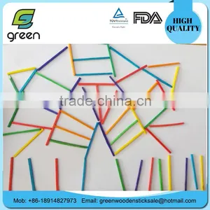 Colorful Wooden Matchstick thumbnail-1