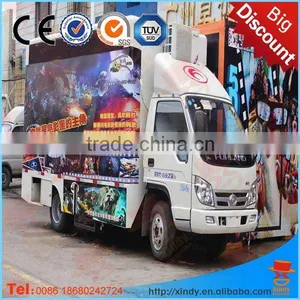 Amusement Park Rides Roller Coaster 5d Mobile Theater thumbnail-1