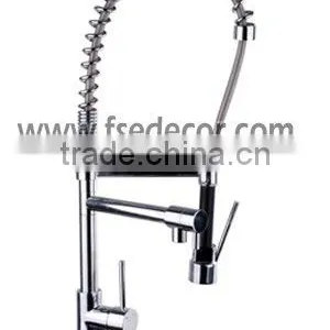 Australian Standard Pullout Brass Kitchen Faucet thumbnail-1