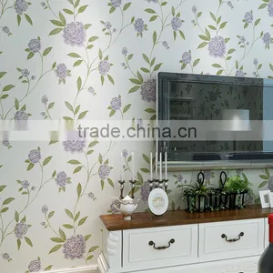 Cheap American Decoration Flower Wallpaper for Wall thumbnail-3