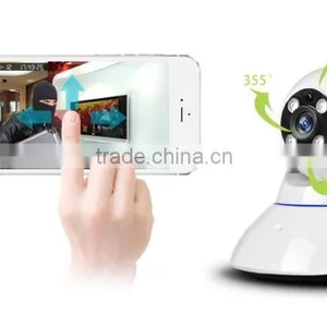 Cute Baby Camera Monitor High Definition Easy to Handle Mini Wifi Camera Free App Wireless CCTV Camera thumbnail-5