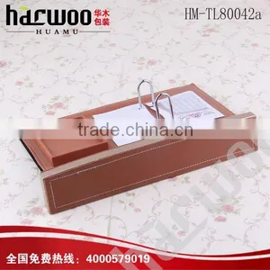 Office Gift Table Desk Decoration Wooden Calender Wooden Table Calender Quality Choice thumbnail-1
