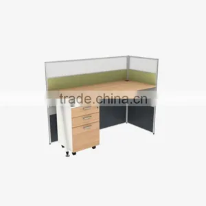 Customized Workstation Office Partition Standard Size Latest Office Table Designs thumbnail-4