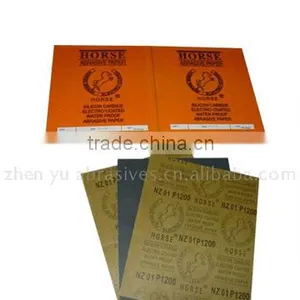Silicon Carbide Waterproof Abrasive Paper CC-22 thumbnail-1