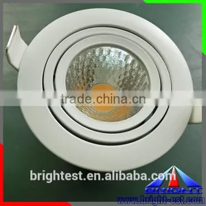 Round 7w Led Cob Downlight Adjust 20/40/60 thumbnail-3