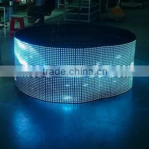 Soft Full Color Led Commercial Advertising Board Display Screen thumbnail-1