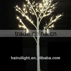 120L Tree Light With Color Glitter thumbnail-1