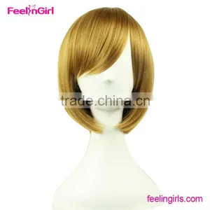 Brazilian High Quality Short Hair Wig Women thumbnail-4
