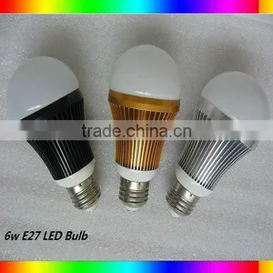 Golden High Power 6W LED Bonbilla thumbnail-1