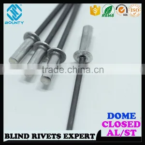 HIGH QUALITY IFI 126 WATERPROOF AL/ST CLOSED RIVETS thumbnail-4